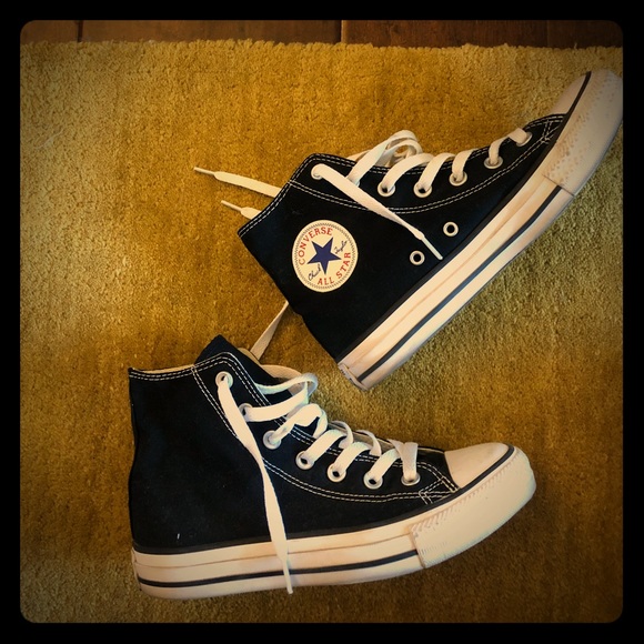 Converse High Tops - Picture 1 of 6